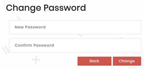 new password